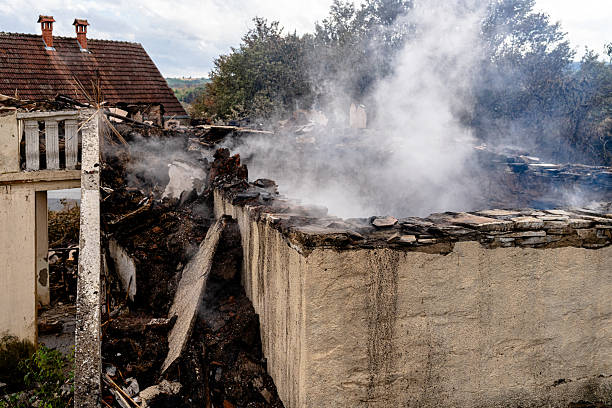 Professional Odor Removal technician working in Dayton, MN